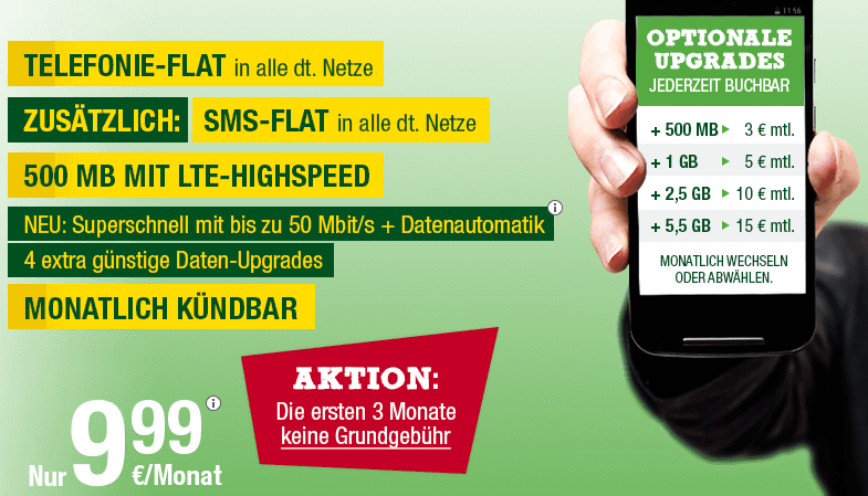 Handytarif - Deal der Woche