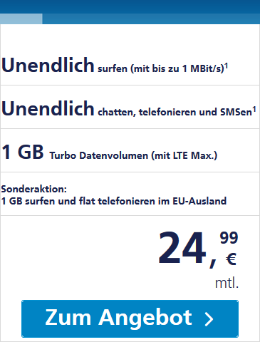 Handy Tarifvergleich Datenrevolution Handytarif-Deal