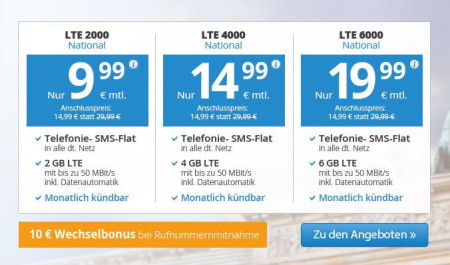 Handy-Tarifvergleich - Günstigste Handytarife | Handy Tarifvergleich