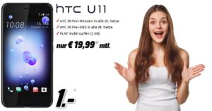 HTC U11 Handy-Tarifvergleich