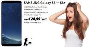 Samsung Galaxy S8 Handyvertrag