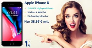 Handy Tarifvergleich iPhone 8