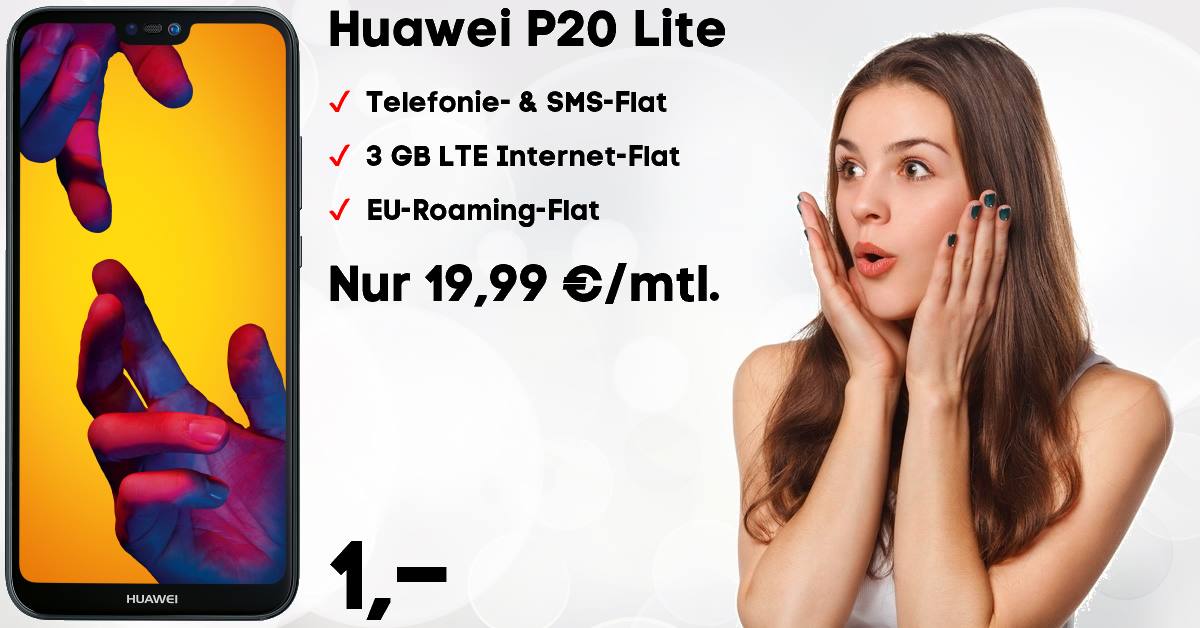 Huawei P20 Lite Handyvertrag