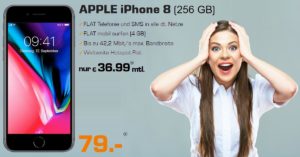 Apple iPhone 8 256 GB Handyvertrag