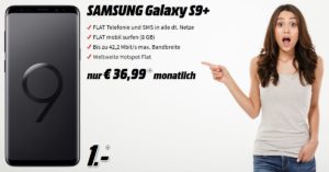Samsung Galaxy S9+ Handyvertrag