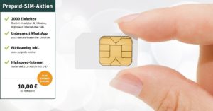 Handy Tarifvergleich - Prepaid-SIM-Karte
