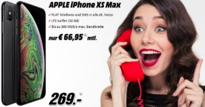 iPhone XS Max Handyvertrag mit Telekom MagentaMobil