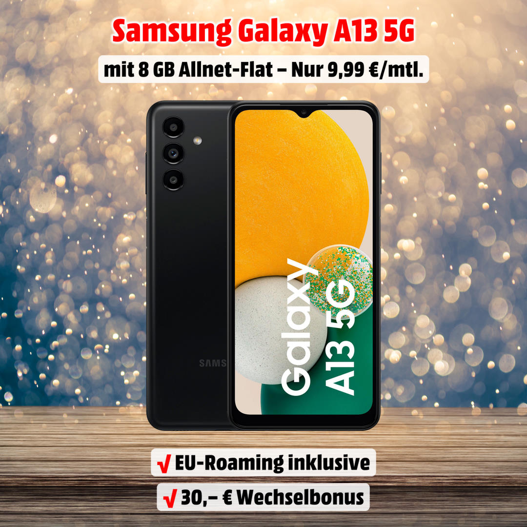 Samsung Galaxy A13 5G mit Handyvertrag