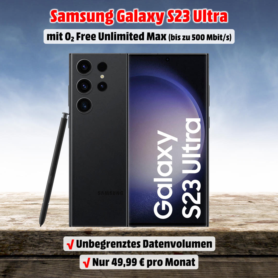 Samsung Galaxy S23 Ultra mit Handyvertrag