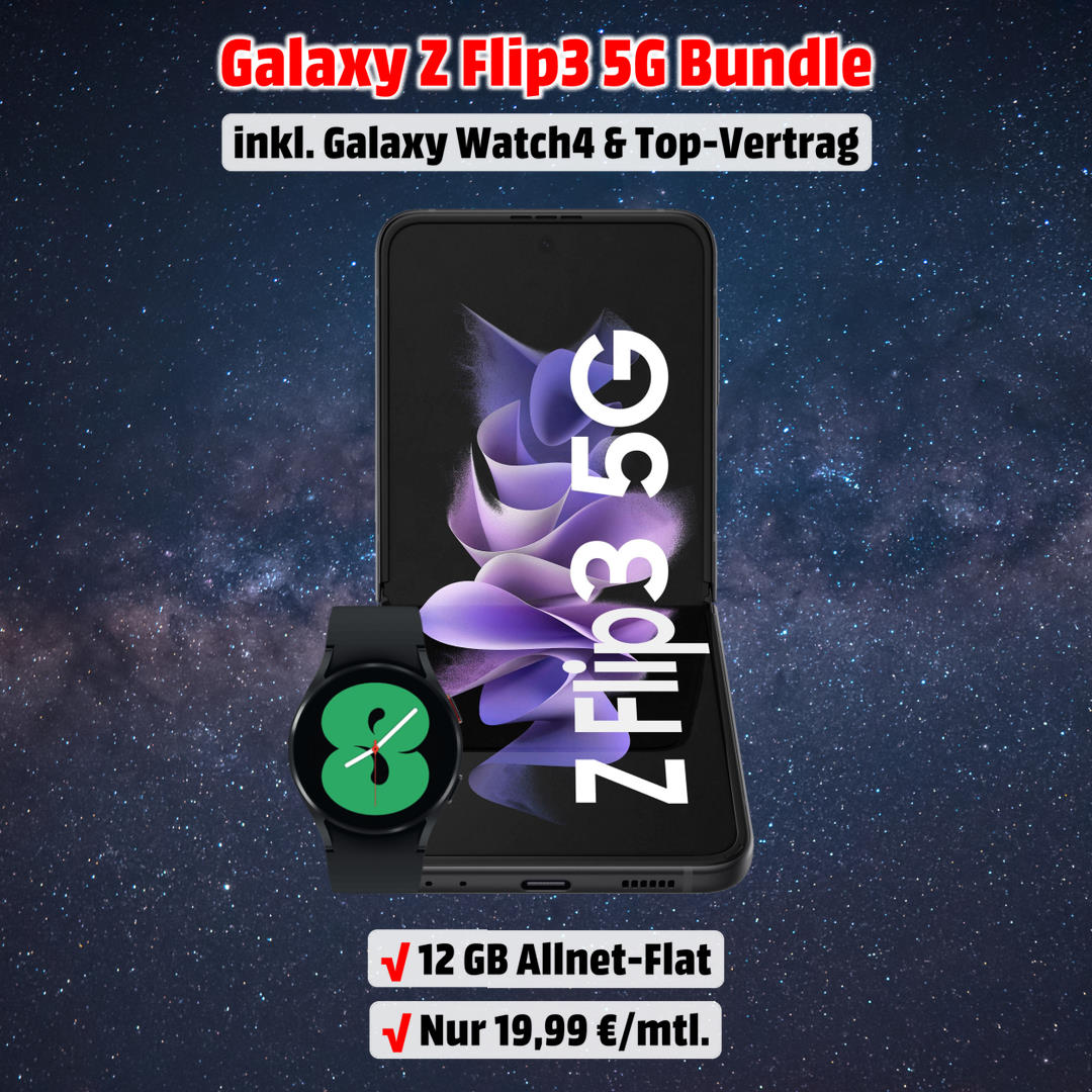 Galaxy Z Flip3 5G mit Vertrag