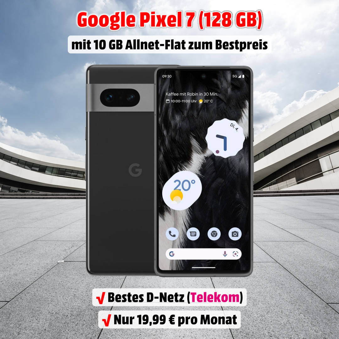 Google Pixel 7 mit Handyvertrag