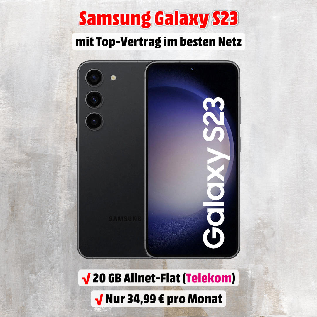 Samsung Galaxy S23 mit Vertrag