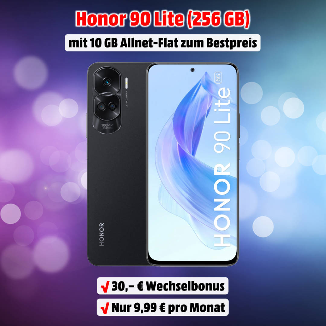 Honor 90 Lite mit Handyvertrag