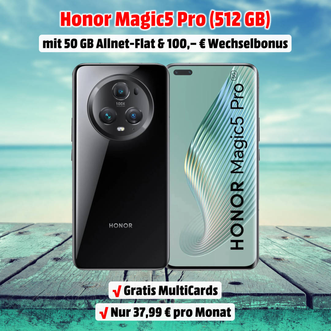 Honor Magic5 Pro mit Vertrag