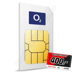 300 GB Allnet-Flat Vertrag inkl. 400 Euro Geschenk-Coupon im Netz von o2 - Telefónica