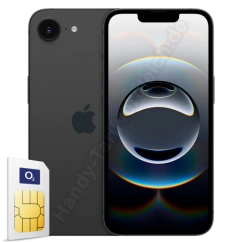Apple iPhone 16e mit Vertrag im Netz von o2 - Telefónica
