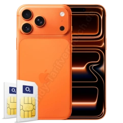 Apple iPhone 17 Pro Max mit 2 Verträgen im Netz von o2 - Telefónica