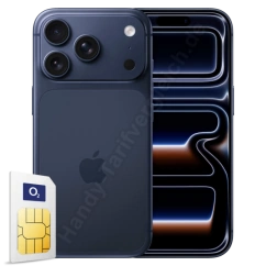 Apple iPhone 17 Pro mit Vertrag im Netz von o2 - Telefónica