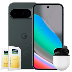 Google Pixel 10 inkl. Buds Pro 2 und 2 Verträgen im Netz von o2 - Freenet