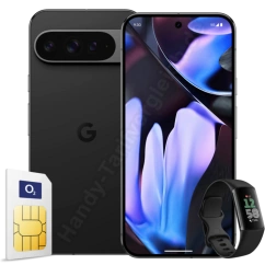 Google Pixel 9 Pro XL inkl. Fitbit Charge 6 und Vertrag im Netz von o2 - Telefónica