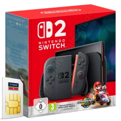 Nintendo Switch 2 inkl. Mario Kart World mit Vertrag im Telekom-Netz - Freenet