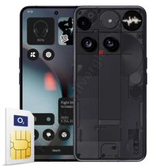 Nothing Phone (3) mit Vertrag im Netz von o2 - Telefónica