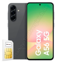 Samsung Galaxy A56 5G mit Vertrag im Netz von o2 - Super Select - Telefónica