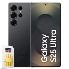 Samsung Galaxy S25 Ultra mit Vertrag im D-Netz der Telekom - Freenet