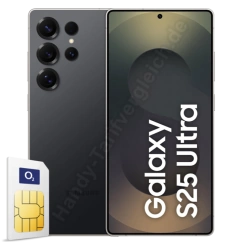 Samsung Galaxy S25 Ultra mit Vertrag im Netz von o2 - Telefónica