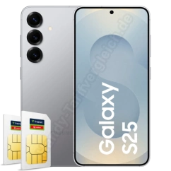 Samsung Galaxy S25 mit 2 Verträgen im D-Netz von Vodafone - Freenet