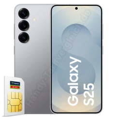 Samsung Galaxy S25 mit Vertrag im D-Netz von Vodafone - Freenet