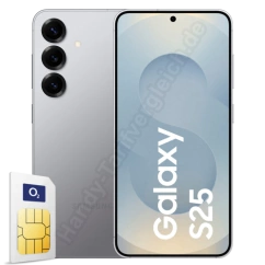 Samsung Galaxy S25 mit Vertrag im Netz von o2 - Telefónica