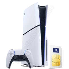 Sony Playstation 5 Slim Disc Edition mit Vertrag im o2-Netz - Telefónica