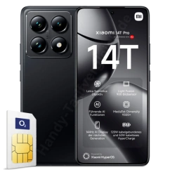 Xiaomi 14T Pro mit Vertrag im Netz von o2 - Telefónica