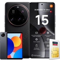 Xiaomi 15 Ultra mit Vertrag und Redmi Pad SE im Telekom-Netz - Freenet