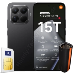 Xiaomi 15T Pro mit Xiaomi Sound Party und Vertrag im Netz von o2 - Telefónica