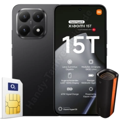 Xiaomi 15T mit Xiaomi Sound Party und Vertrag im Netz von o2 - Telefónica