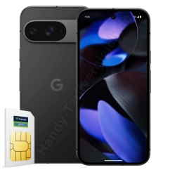 Google Pixel 9 mit Vertrag im Netz von o2 - Freenet