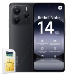 Xiaomi Redmi Note 14 5G mit Vertrag im Netz von o2 - Freenet