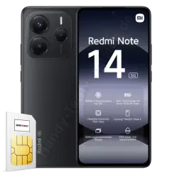 Xiaomi Redmi Note 14 5G mit Vertrag im Netz von o2 - Super Select - Telefónica