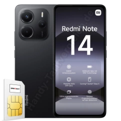 Xiaomi Redmi Note 14 mit Vertrag im Netz von o2 - Super Select - Telefónica