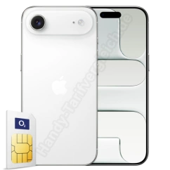 Apple iPhone Air in Cloud White mit Vertrag im Netz von o2 - Telefónica