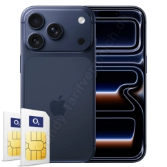 Apple iPhone 17 Pro mit 2 Verträgen im Netz von o2 - Telefónica