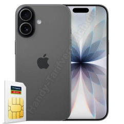 Apple iPhone 17 mit Vertrag im D-Netz von Vodafone - Freenet