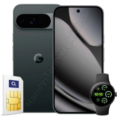 Google Pixel 10 Pro XL inkl. Pixel Watch 3 LTE mit Vertrag im Netz von o2 - Telefónica