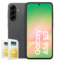 Samsung Galaxy A56 5G mit 2 Verträgen im Netz von o2 - Freenet