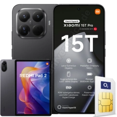 Xiaomi 15T Pro inkl. Redmi Pad 2 und Vertrag im Netz von o2 - Telefónica