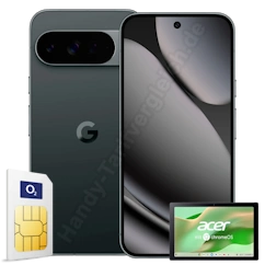Google Pixel 10 Pro XL inkl. Acer Chromebook mit Vertrag im Netz von o2 - Telefónica