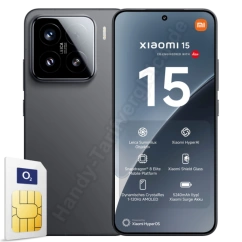 Xiaomi 15 mit Vertrag im Netz von o2 - Telefónica