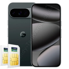 Google Pixel 10 Pro mit 2 Verträgen im Netz von o2 - Freenet